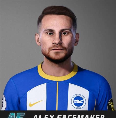new face mac allister for pes 2021